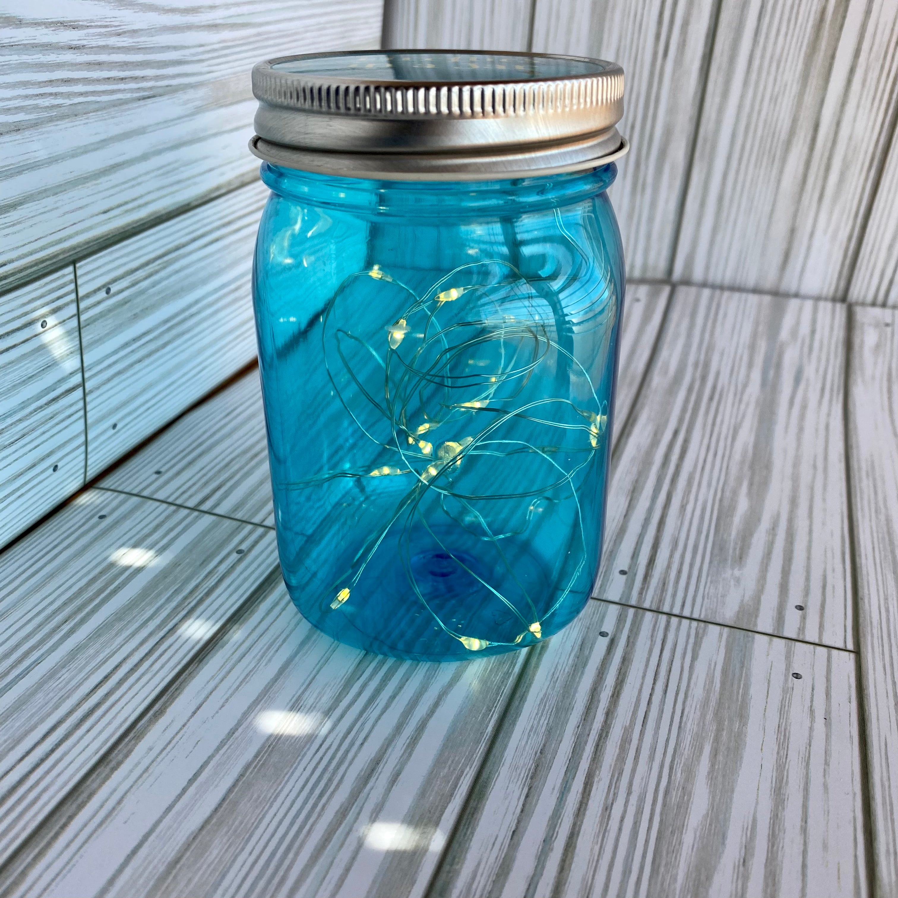 silicone jar opener - catching fireflies