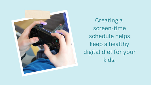 Creating a Screen-Time Schedule: Tips for a Balanced Digital Diet