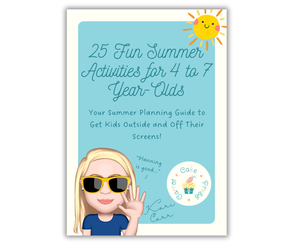 25 Fun Summer Activities for 4 to 7 Year-Olds