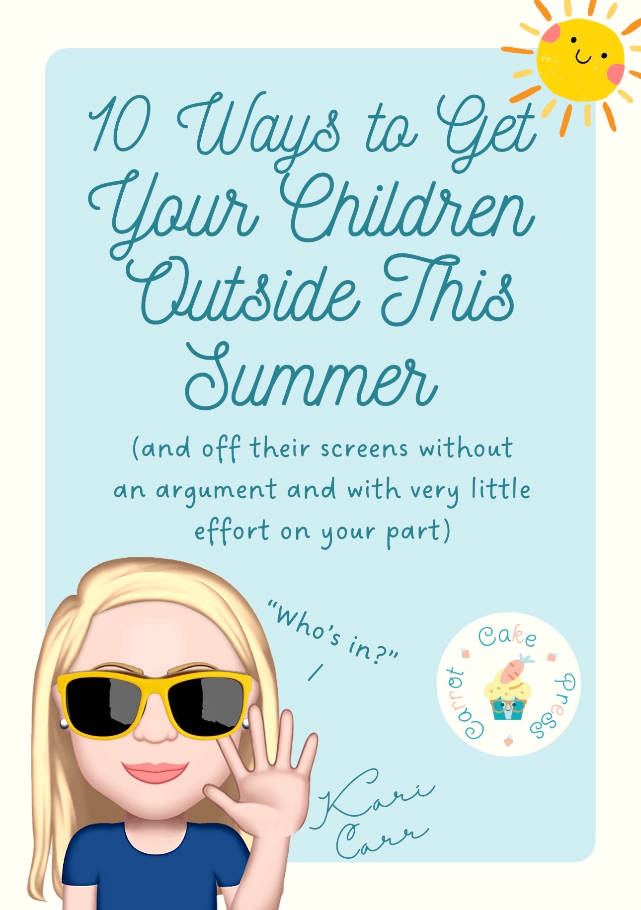 25 Fun Summer Activities for 4 to 7 Year-Olds