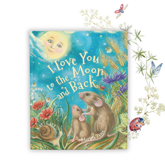 Book-I Love You to the Moon and Back