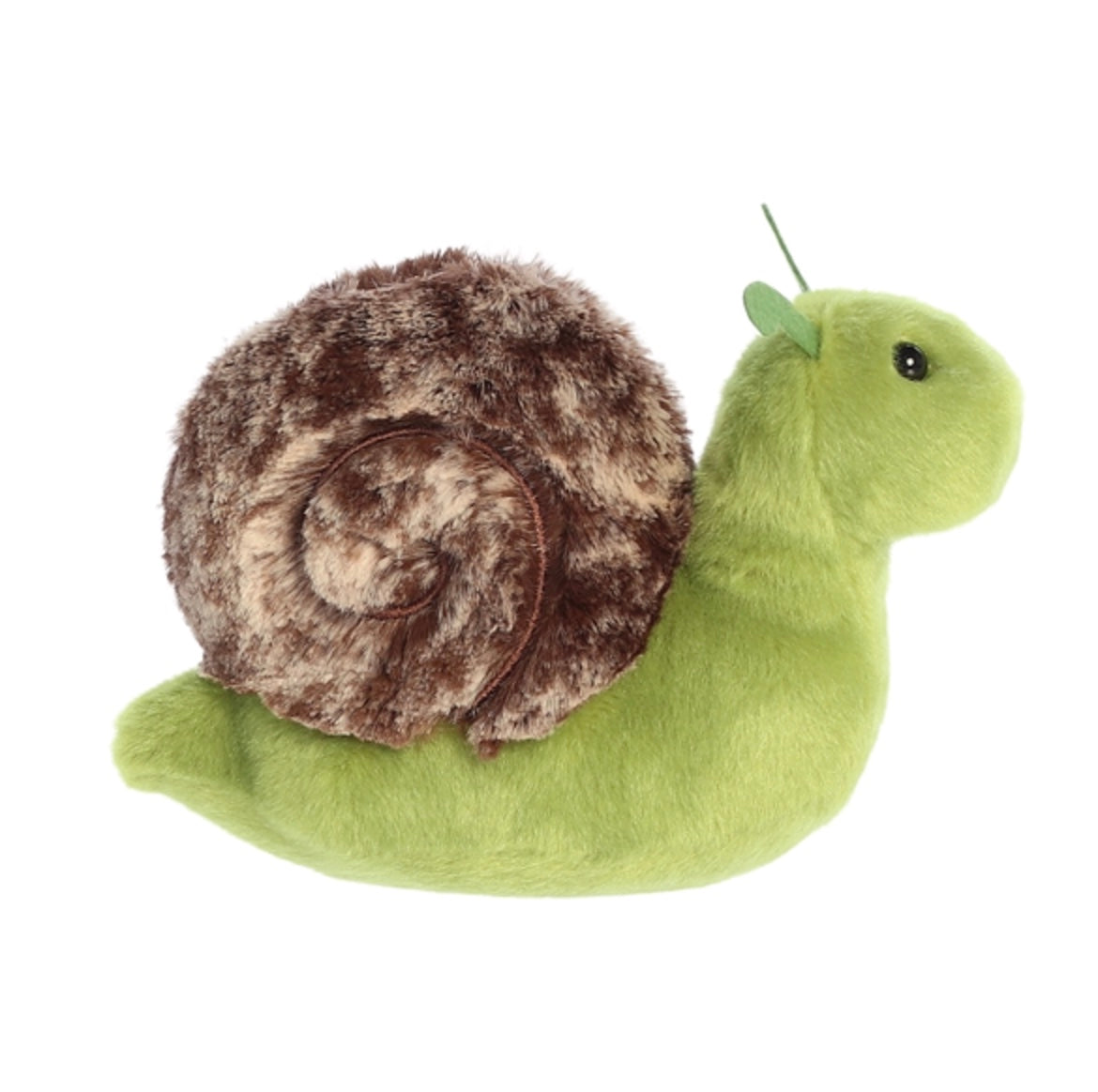 Hardcover Book w/Snail Plushie