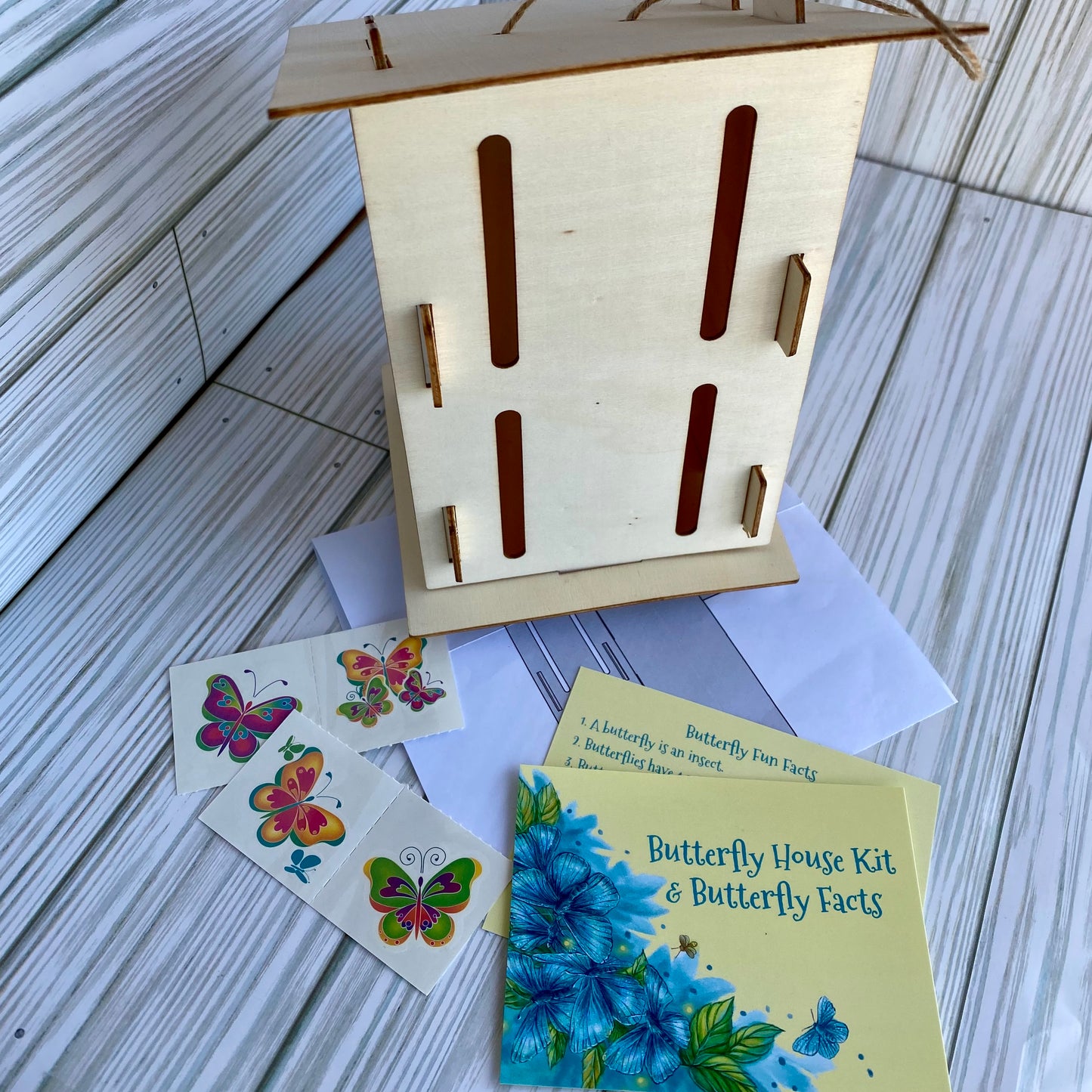 Butterfly House Kit