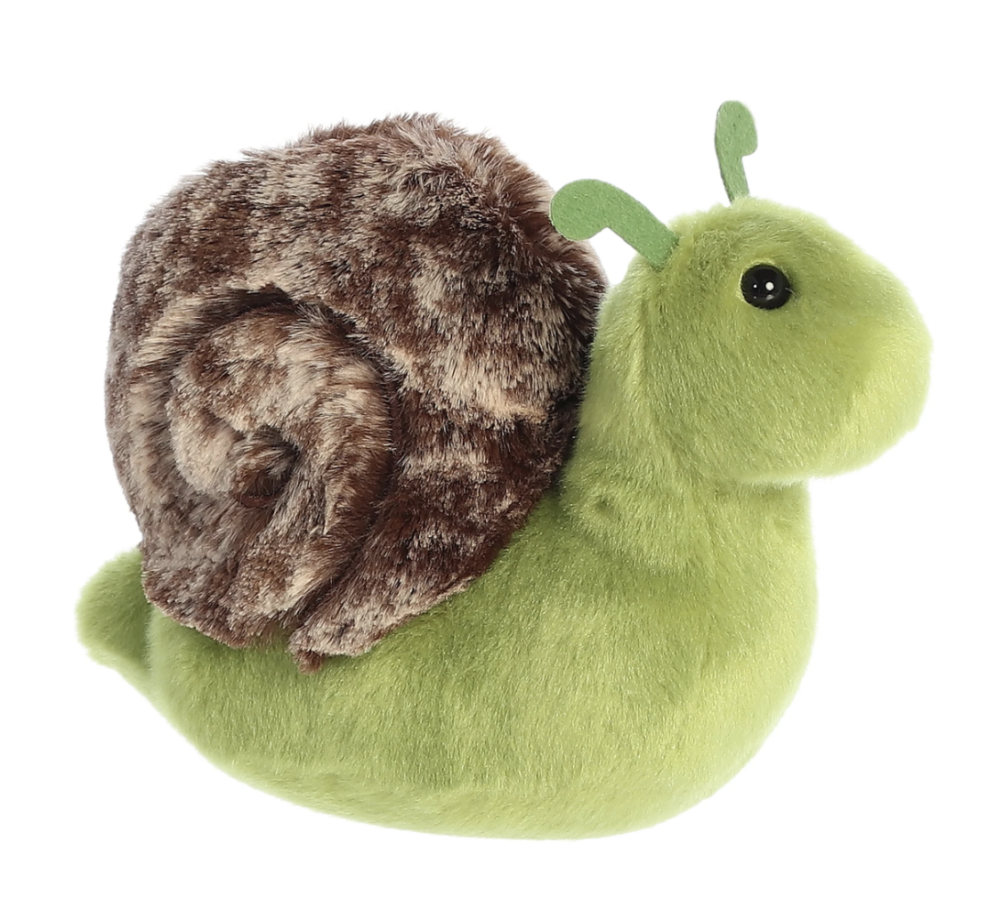 Hardcover Book w/Snail Plushie